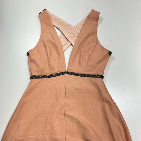 REVOLVE NBD Nightfalls Gown Beaded Long Dress New With Tags Size Small - Picture 2 of 12